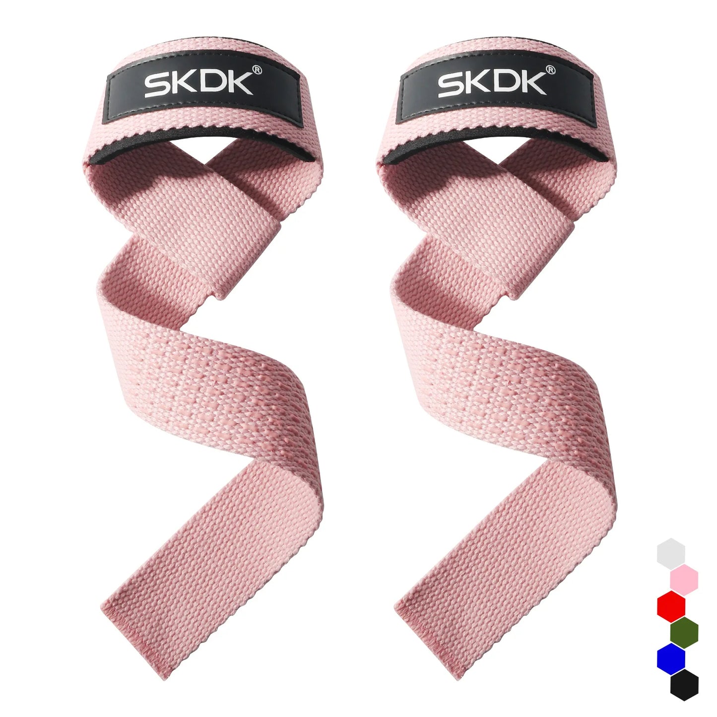 Weightlifting Wrist Straps Strength Training Adjustable Non-Slip Gym Fitness Lifting Strap Wrist Support Sports Grip Band