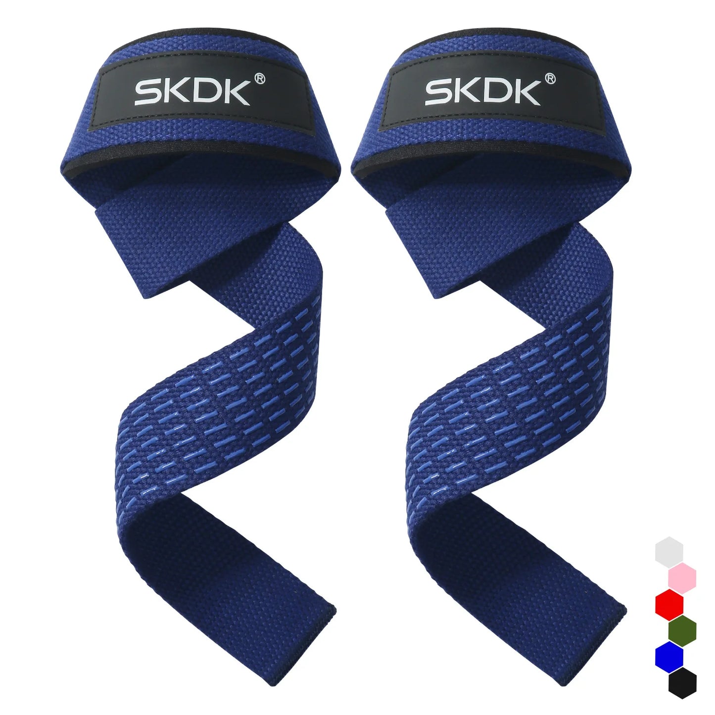 Weightlifting Wrist Straps Strength Training Adjustable Non-Slip Gym Fitness Lifting Strap Wrist Support Sports Grip Band