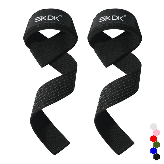 Weightlifting Wrist Straps Strength Training Adjustable Non-Slip Gym Fitness Lifting Strap Wrist Support Sports Grip Band